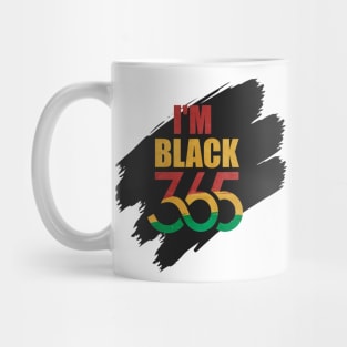 365 BLK Mug